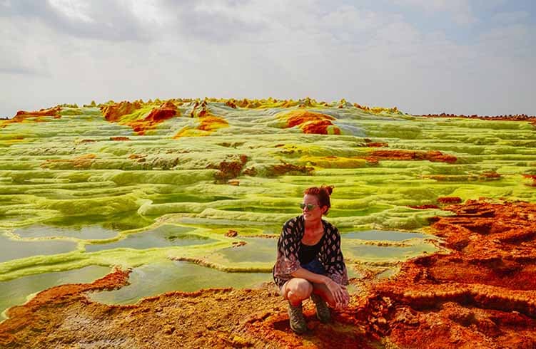 5 days trip to Danakil Depression