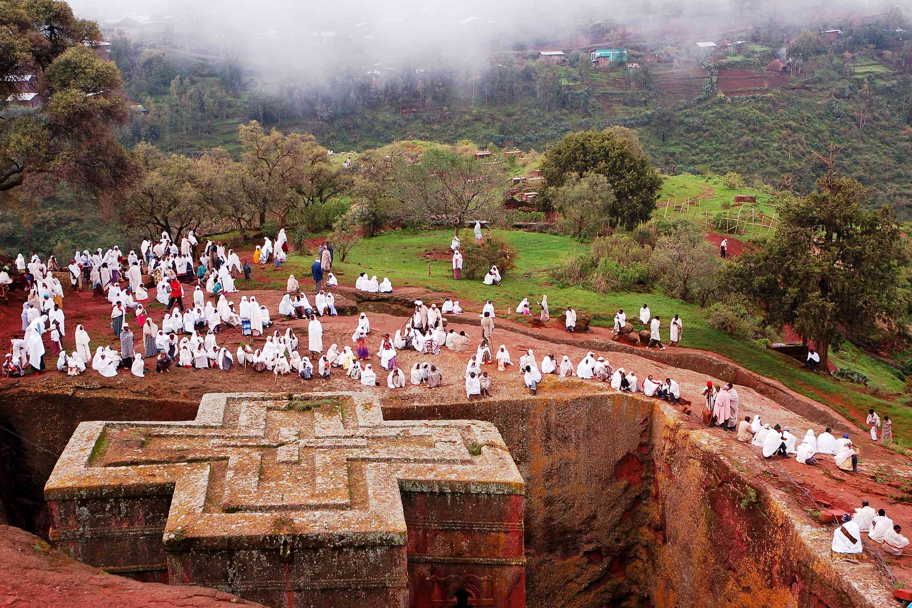 Rock Hewn churches of Lalibela