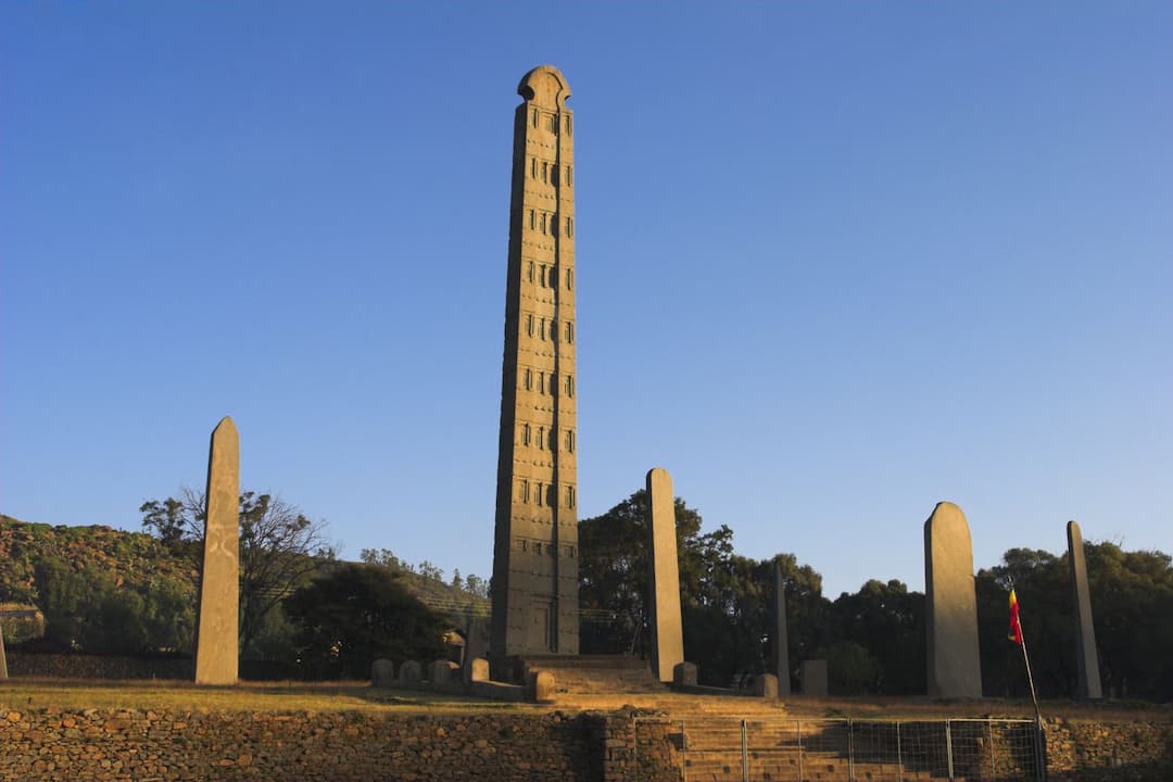 The Obelisks of Axum
