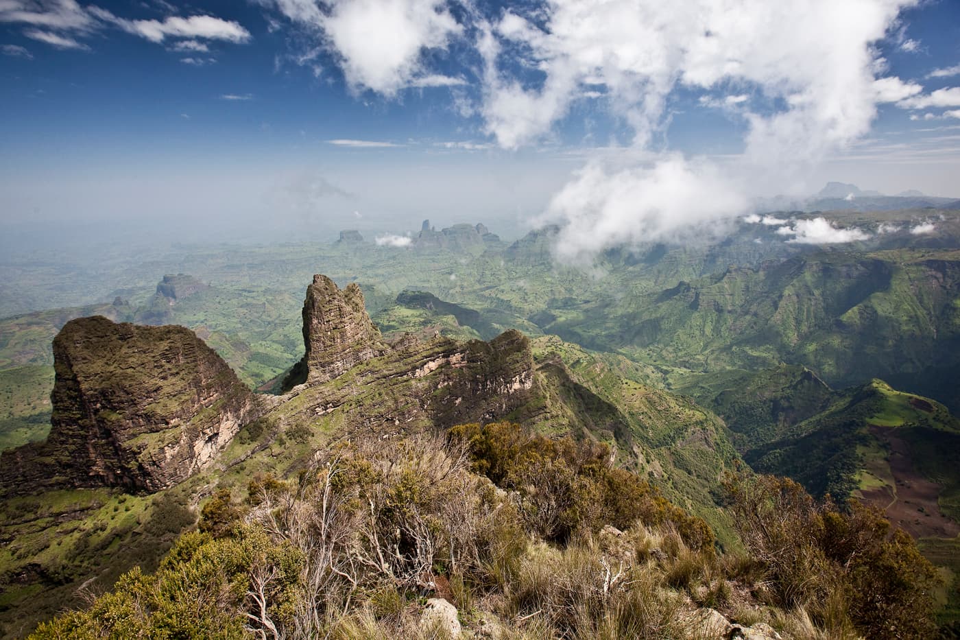 Trekking the Simien Mountains: Ethiopia’s Roof of Africa